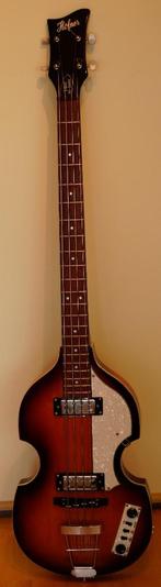 Hofner Beatle Bass, Muziek en Instrumenten, Snaarinstrumenten | Gitaren | Bas, Ophalen, Zo goed als nieuw, Elektrisch