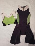 Pearl Izumi Triatlonpak - Maat XS, Ophalen of Verzenden, Hardlopen of Fietsen, Maat 34 (XS) of kleiner, Gedragen