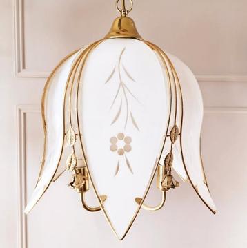 Tulpen hanglamp beschikbaar voor biedingen