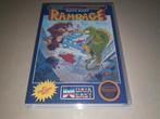 Rampage NES Game Case, Verzenden, Zo goed als nieuw