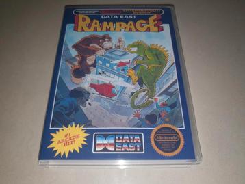 Rampage NES Game Case beschikbaar voor biedingen