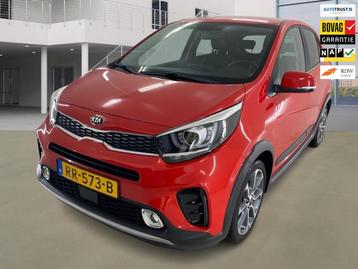 Kia Picanto 1.0 T-GDI X-Line 1e Eig. 55.800 km +NAP NL-auto beschikbaar voor biedingen