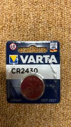 Varta -CR2430 3 stuks. In verpakking, Zo goed als nieuw, Verzenden