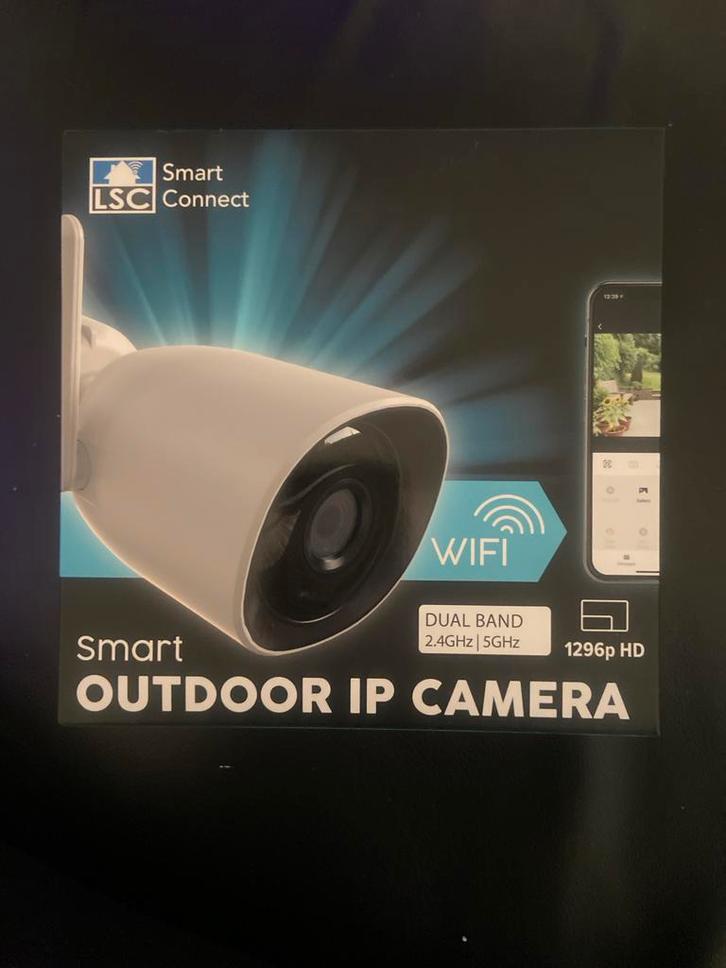 LSC Smart Outdoor IP Camera, Audio, Tv en Foto, Videobewaking, Nieuw, Buitencamera, Ophalen of Verzenden