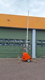 Lichtmast 230V 4x400W HQI Towerlight, Linktower HQI, Ophalen, Gebruikt, Lamp met armatuur, Industriepark 2a 9351PA Leek