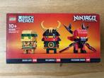 LEGO - Ninjago 10 Brickheadz (40490) - Nieuw!, Ophalen of Verzenden, Nieuw, Complete set, Lego