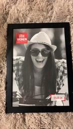 Fotolijst zwart, Ophalen of Verzenden, Hout, Minder dan 50 cm