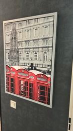 Ikea schilderij poster Engeland 77x57, Ophalen, Zo goed als nieuw, Schilderij, Minder dan 50 cm