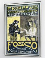 KORFF'S CACAO Art Nouveau | Reclame poster korff, Verzenden, Nieuw, Overige typen