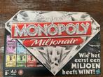 Monopoly Miljonair, Hobby en Vrije tijd, Gezelschapsspellen | Bordspellen, Ophalen of Verzenden, Gebruikt