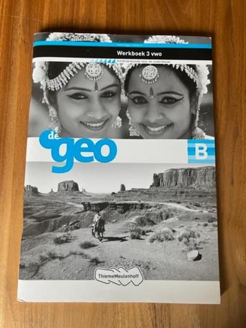 De Geo 3 vwo Werkboek B. NIEUW. beschikbaar voor biedingen