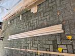 Balken 13 stuks  ze zijn 9,5 cm hoog  en  4,5 cm dik, Doe-het-zelf en Verbouw, Hout en Planken, Ophalen, Zo goed als nieuw, 50 mm of meer