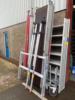 Rolsteiger 135x250x8.2 wh, Doe-het-zelf en Verbouw, Steigers, Ophalen, Zo goed als nieuw, Rolsteiger of Kamersteiger, 5 meter of hoger