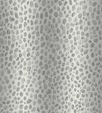 Behang leopard skin panter grijs met subtiele glitter, Ophalen of Verzenden