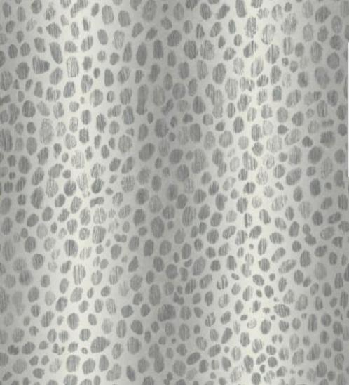 Behang leopard skin panter grijs met subtiele glitter, Huis en Inrichting, Stoffering | Behang, Ophalen of Verzenden