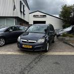 Opel Zafira 1.8 Temptation Goed rijdende Opel Zafira 7 perso, 4 cilinders, Origineel Nederlands, Zilver of Grijs, 750 kg