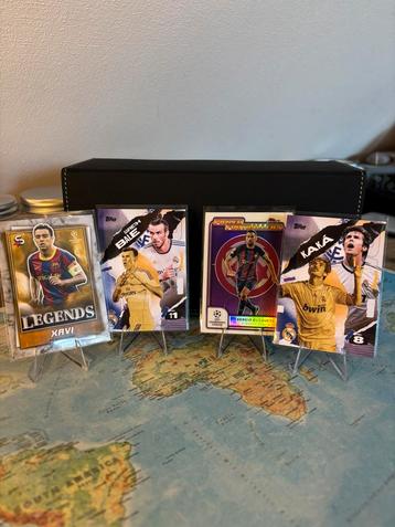 Topps Bale, Kaká, Xavi en Busquests (swipe) beschikbaar voor biedingen