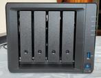 Synology DS918+, 8GB werkgeheugen, 4x4TB HDD, Computers en Software, NAS, Ophalen of Verzenden, Zo goed als nieuw