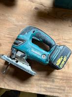 Makita 18V Decoupeerzaag, Doe-het-zelf en Verbouw, Gereedschap | Zaagmachines, Gebruikt, Decoupeerzaag, Ophalen of Verzenden, 30 tot 70 mm