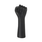 Vaas, Huis en Inrichting, Woonaccessoires | Vazen, Zwart, Aardewerk of Porselein, Ophalen of Verzenden, Zo goed als nieuw