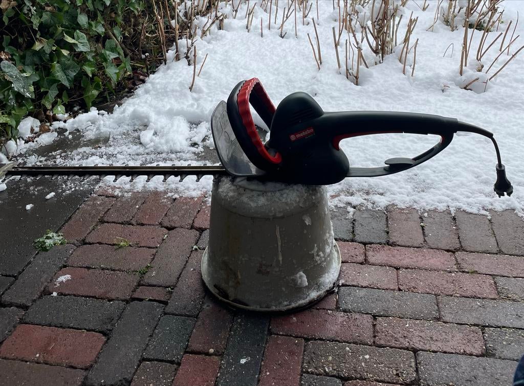 Metabo Elektrische Heggenschaar - Goed Onderhouden, Ophalen, Gebruikt, Elektrisch