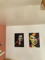 Taylor Swift Displate metalen posters abstract, Antiek en Kunst, Ophalen