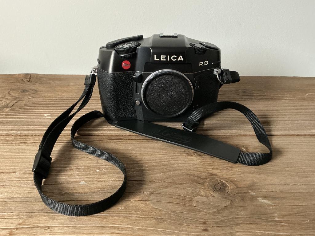LEICA R8 ブラック Leica R8 - Fotohandel Delfshaven / MK Optics
