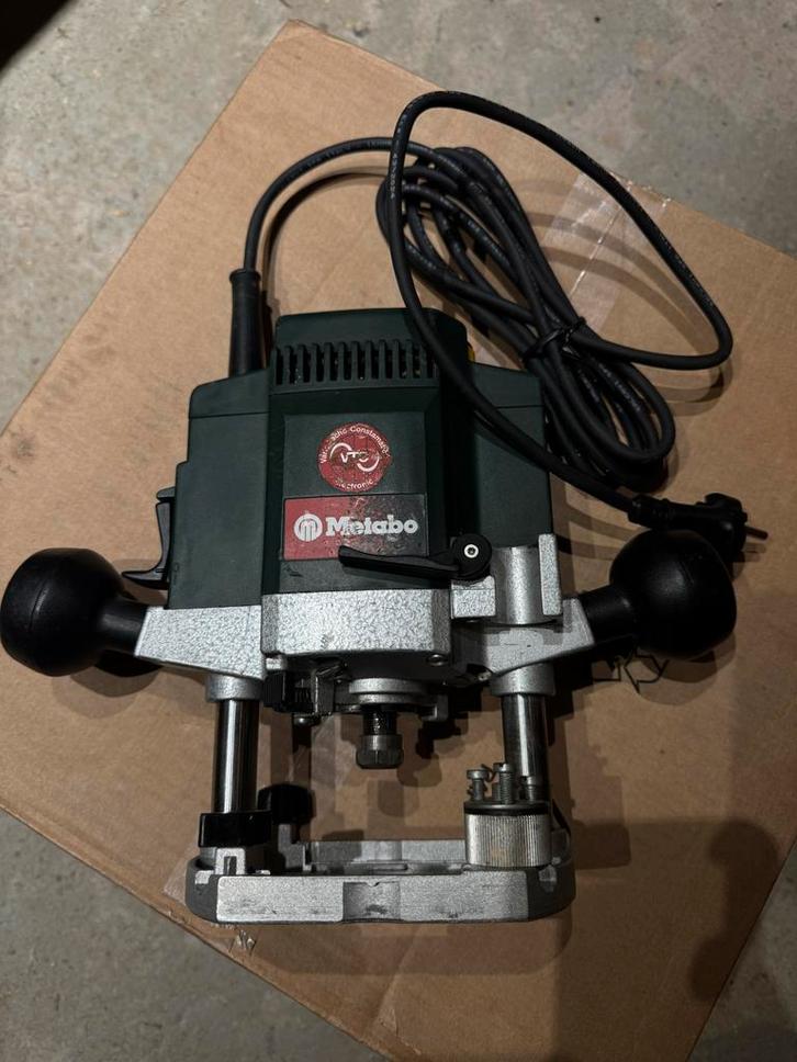 Metabo Bovenfrees - Gereviseerd, Doe-het-zelf en Verbouw, Gereedschap | Freesmachines, Gebruikt, Ophalen