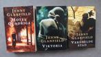 Jenny Glanfield - Trilogie - Hotel Quadriga enz - Klassieker, Ophalen of Verzenden, Zo goed als nieuw, Jenny Glanfield