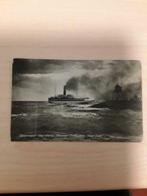 Stoomboot veerdienst Stavoren, Enkhuizen vuurtoren, Verzenden, Voor 1920, Gelopen, Noord-Holland