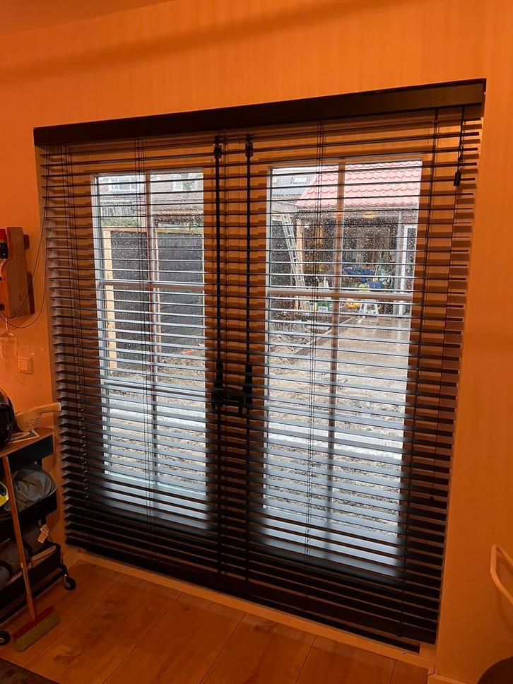 Jaloezieen, Huis en Inrichting, Stoffering | Gordijnen en Lamellen, Zo goed als nieuw, 50 tot 100 cm, Ophalen of Verzenden