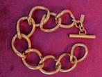 Vintage Monet Armband XL Schakel 20cm, Ophalen of Verzenden