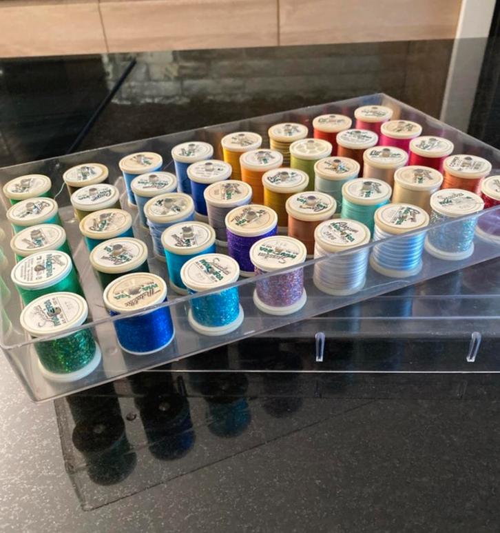 Madeira naaimachine borduurgaren, Hobby en Vrije tijd, Borduren en Borduurmachines, Zo goed als nieuw, Borduurmachine, Ophalen of Verzenden