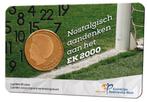 Coincard EK2000 5 gulden 2021 Nederland 24,75 euro, 2 euro, Ophalen of Verzenden, Overige landen