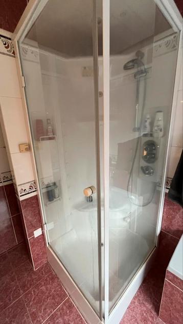 Stoom / douchekabine (compleet) beschikbaar voor biedingen