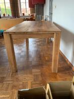 Robuuste teak eettafel, Ophalen, Koloniaal, Teakhout, 50 tot 100 cm