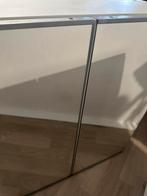 spiegelkast, Huis en Inrichting, Badkamer | Badkamermeubels, Ophalen, Spiegelkast, 50 tot 100 cm, Zo goed als nieuw