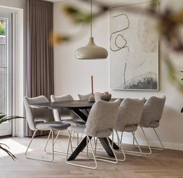 6x eetkamerstoel KODI van XOOON,  NIEUW! beschikbaar voor biedingen