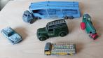 Vijf miniatuurautootjes (Matchbox, Lesney, Dinky Toy), Hobby en Vrije tijd, Modelauto's | 1:87, Ophalen of Verzenden, Gebruikt