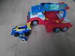 Paw Patrol Ready Race Rescue Mobile Pit stop team Vehicle, Ophalen of Verzenden, Zo goed als nieuw, Jongen of Meisje