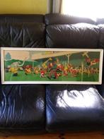 Litho print van Bernard Leemker 'Dierenvoetbal', Ophalen of Verzenden