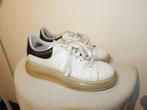 Alexander McQueen sneakers transparante zool wit veters 41, Kleding | Heren, Schoenen, Alexander McQueen, Verzenden, Wit, Sneakers of Gympen