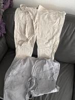 2 Zwangerschapsbroeken Miss Etam Maat M, Zo goed als nieuw, Grijs, Broek of Spijkerbroek, Ophalen