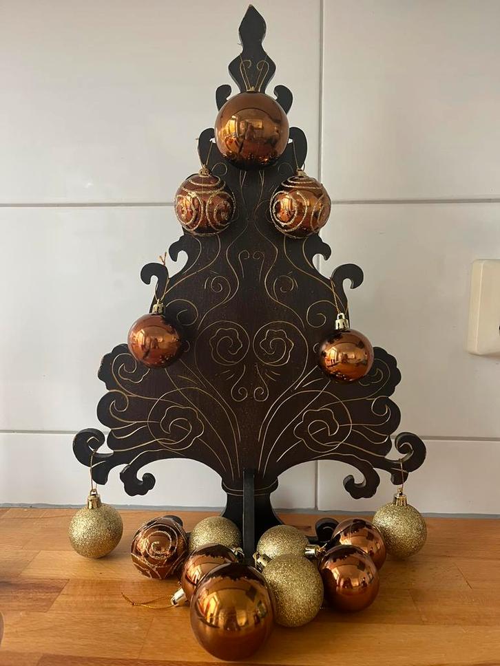 Houten kerstboom, Diversen, Kerst, Zo goed als nieuw, Ophalen of Verzenden