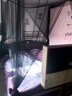 Tweepersoons ledikant met smart TV en chromecast, Ophalen, Tweepersoons