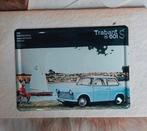 Trabant 601S metaal kaart Retro Vintage auto metal card, Ophalen of Verzenden, Nieuw, Auto's