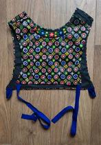 Oude Staphorster kraplap met stipwerk, Antiek en Kunst, Antiek | Kleding en Accessoires, Ophalen of Verzenden, Dames