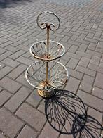 Vintage Gietijzeren Etagère, Huis en Inrichting, Woonaccessoires | Etagères, D, Gebruikt, Ophalen of Verzenden, X