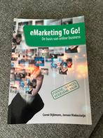 Jeroen Vinkesteijn - eMarketing To Go!, Ophalen of Verzenden, Gelezen, Jeroen Vinkesteijn; Corné Dijkmans