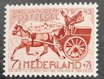 Nederland 1943 - nvph 422 - Dag van de Postzegel, Na 1940, Verzenden, Postfris